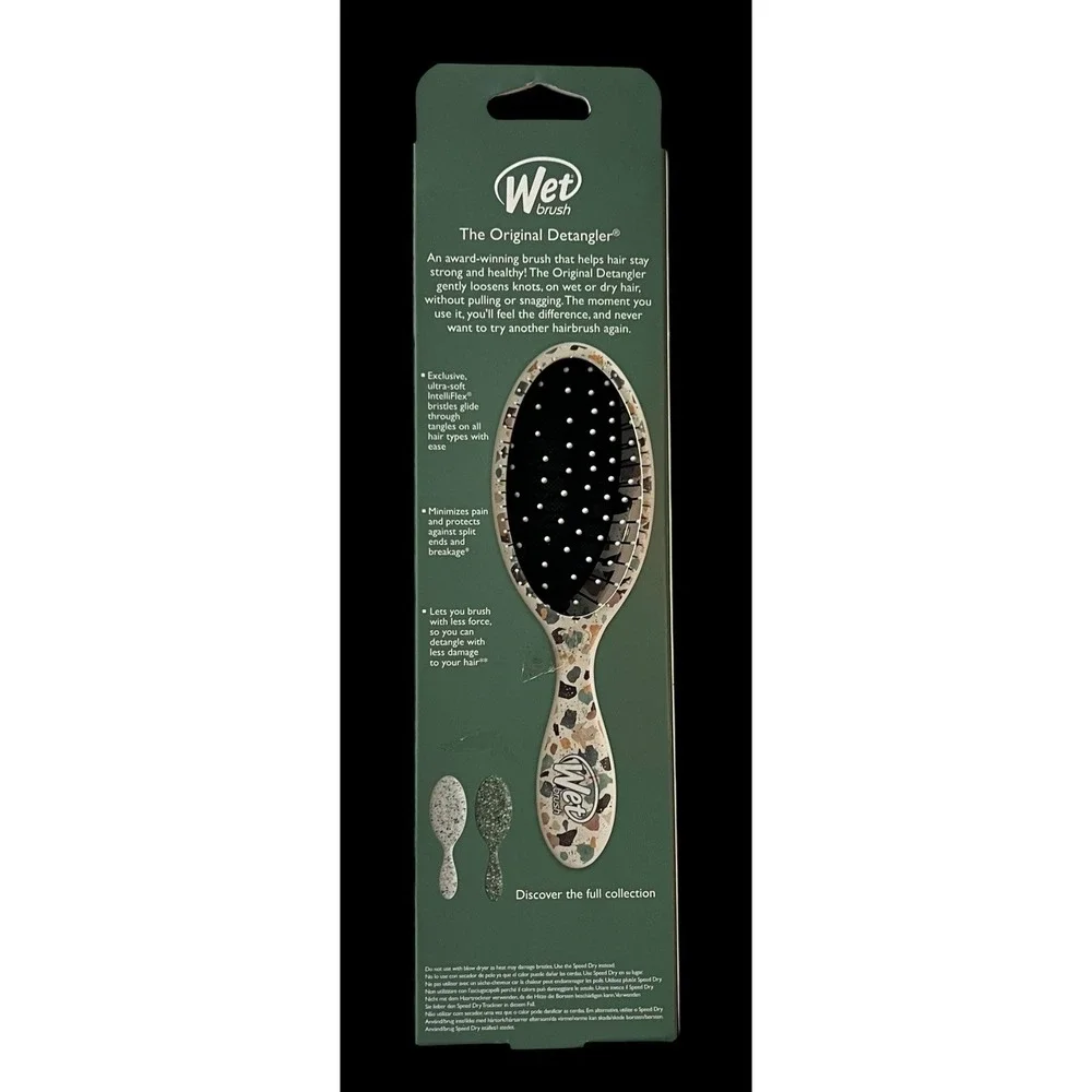 Wet Brush Original Detangler Hair Brush Limited Edition All Hair Types  Sand